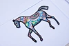 vintage embroidered patches